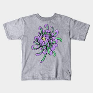 Chrysanthemum Kids T-Shirt